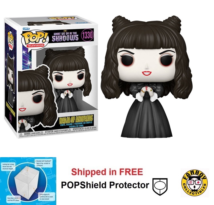 Funko POP TV What We Do In The Shadows Nadja of Antipaxos #1330